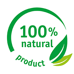 100% ingredienti naturali