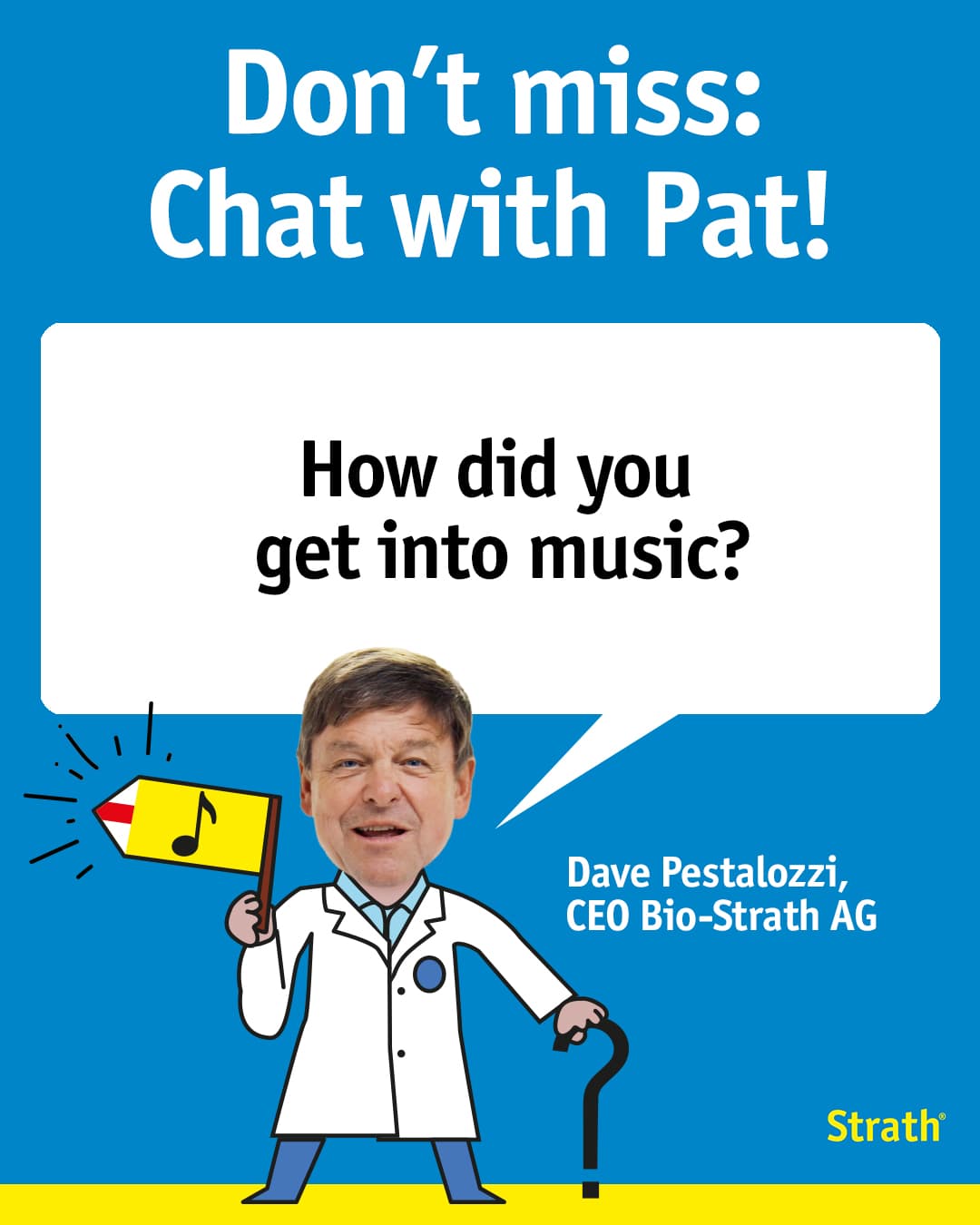 Chat with Pat Burgener - Music